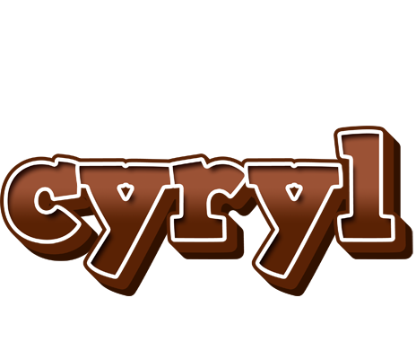 Cyryl brownie logo