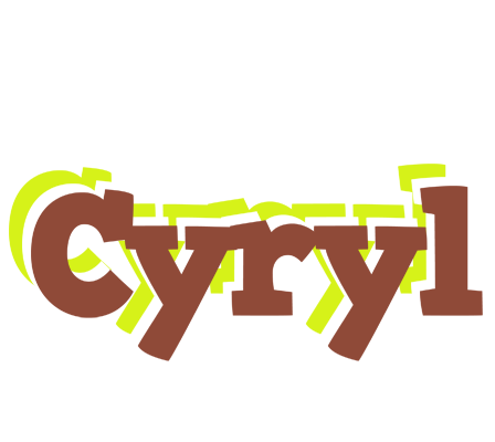 Cyryl caffeebar logo