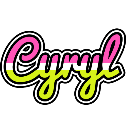 Cyryl candies logo