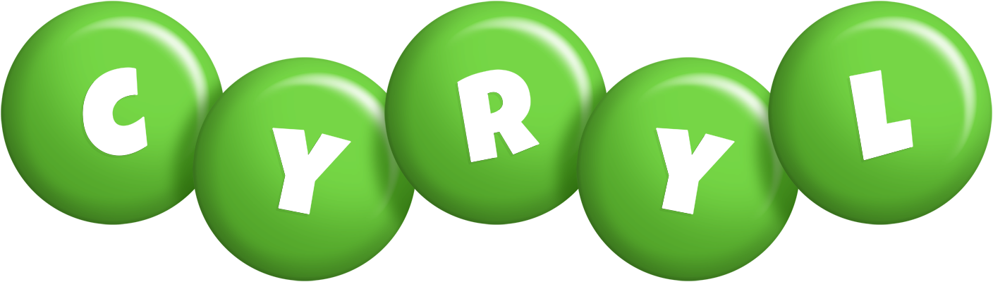 Cyryl candy-green logo