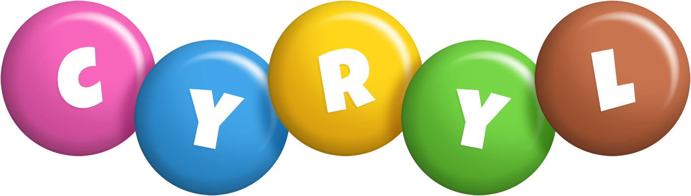 Cyryl candy logo