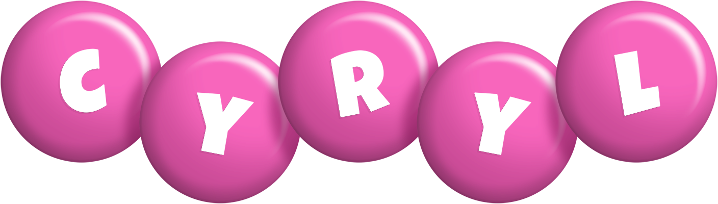 Cyryl candy-pink logo