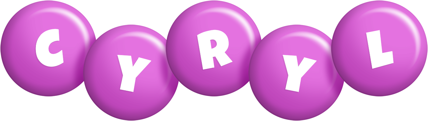 Cyryl candy-purple logo