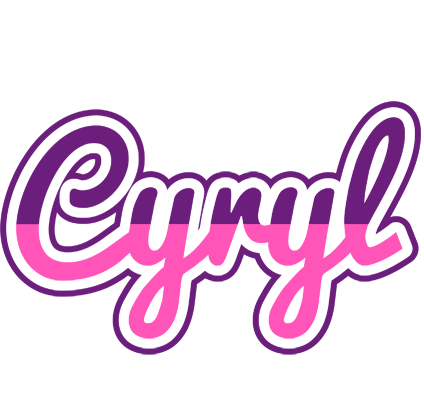 Cyryl cheerful logo