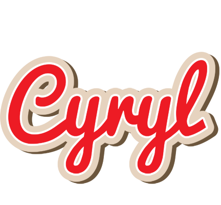 Cyryl chocolate logo