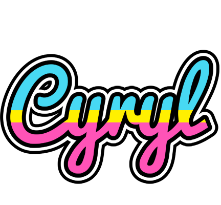 Cyryl circus logo