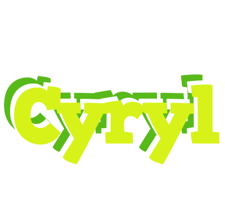 Cyryl citrus logo