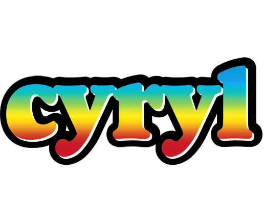 Cyryl color logo