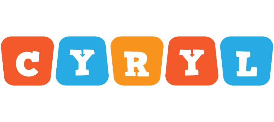 Cyryl comics logo
