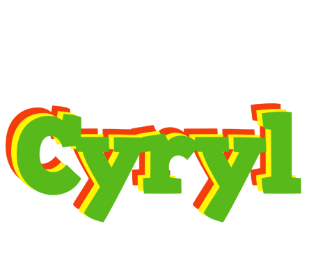 Cyryl crocodile logo