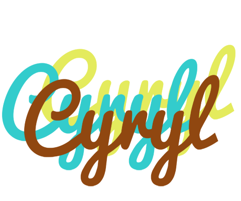 Cyryl cupcake logo