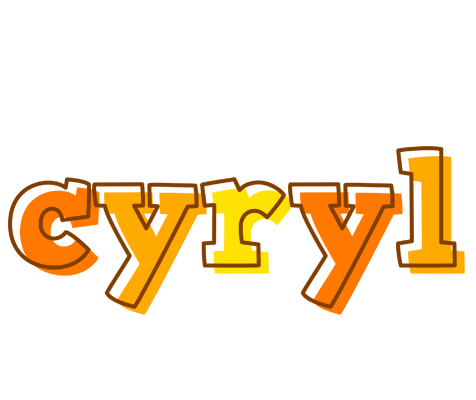 Cyryl desert logo