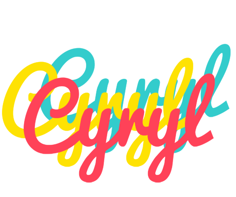 Cyryl disco logo