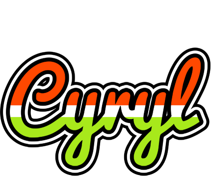 Cyryl exotic logo