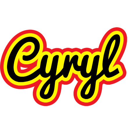 Cyryl flaming logo