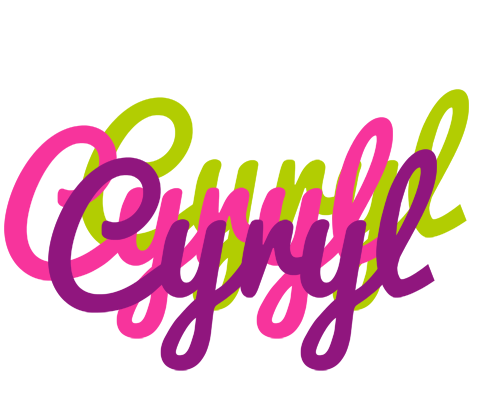 Cyryl flowers logo