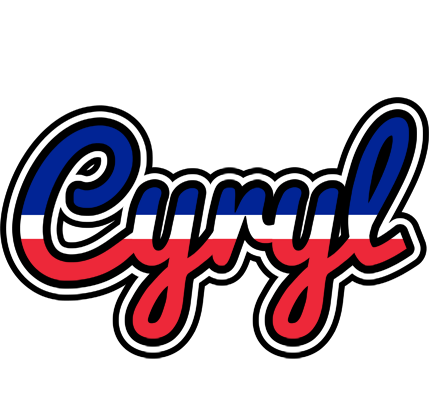 Cyryl france logo