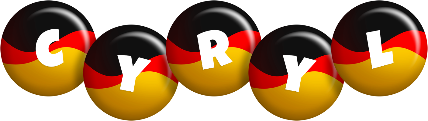 Cyryl german logo