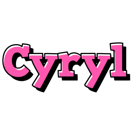 Cyryl girlish logo