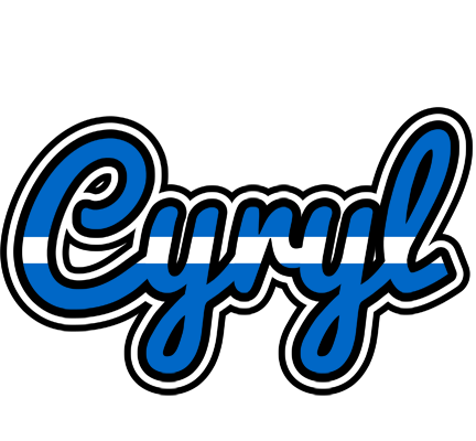 Cyryl greece logo
