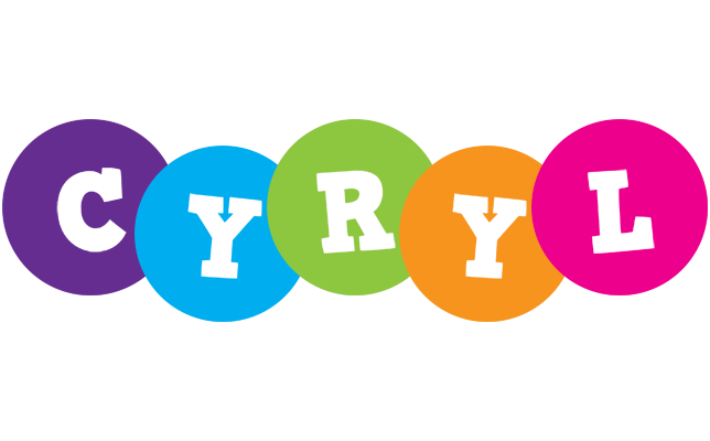 Cyryl happy logo
