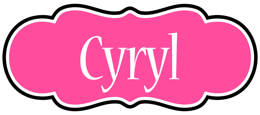 Cyryl invitation logo