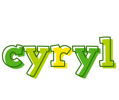 Cyryl juice logo