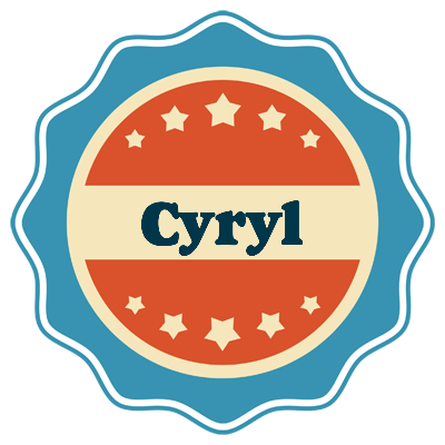 Cyryl labels logo