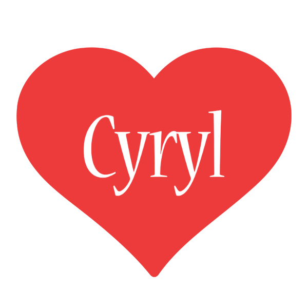 Cyryl love logo