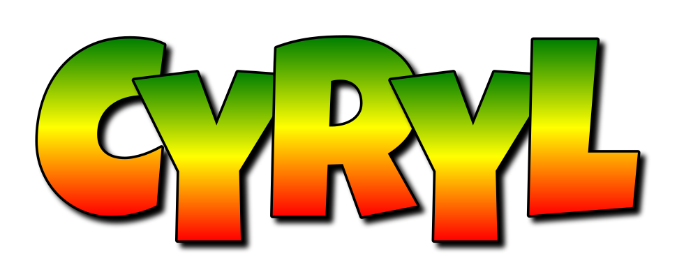 Cyryl mango logo