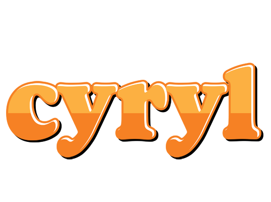 Cyryl orange logo