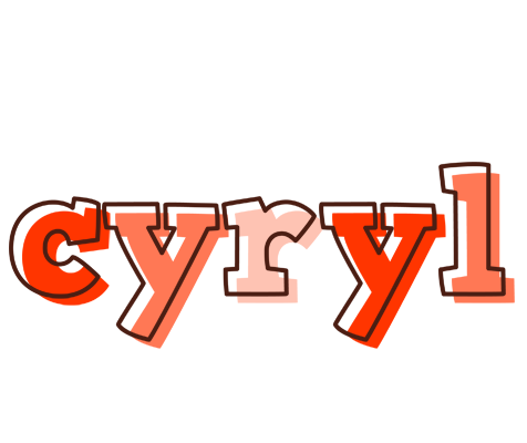Cyryl paint logo