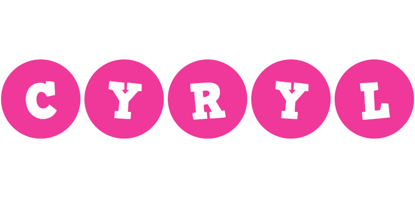 Cyryl poker logo