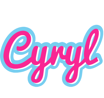 Cyryl popstar logo