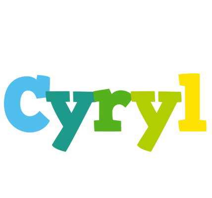 Cyryl rainbows logo