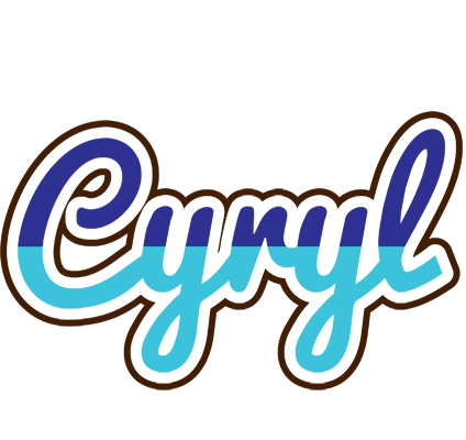 Cyryl raining logo
