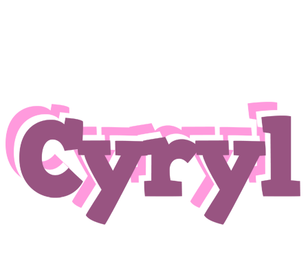 Cyryl relaxing logo