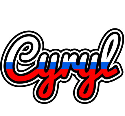 Cyryl russia logo