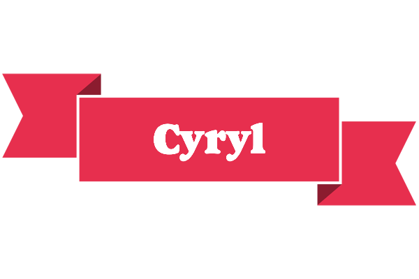 Cyryl sale logo