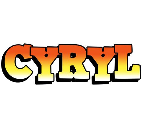 Cyryl sunset logo