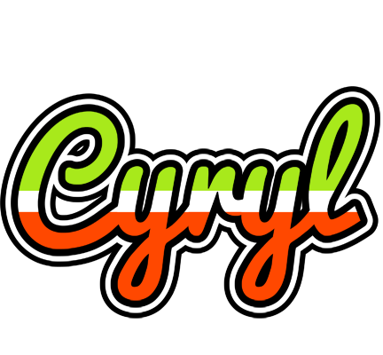 Cyryl superfun logo