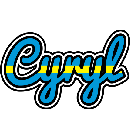 Cyryl sweden logo