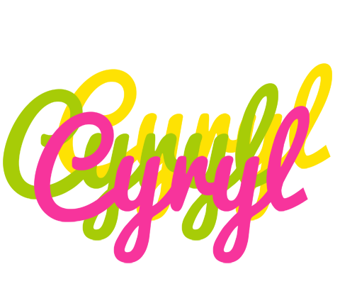 Cyryl sweets logo