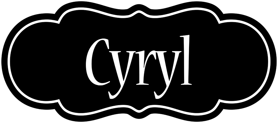 Cyryl welcome logo