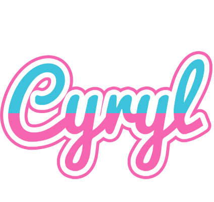 Cyryl woman logo