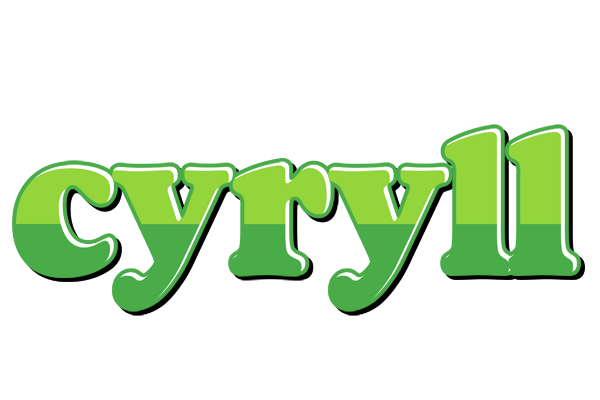 Cyryll apple logo