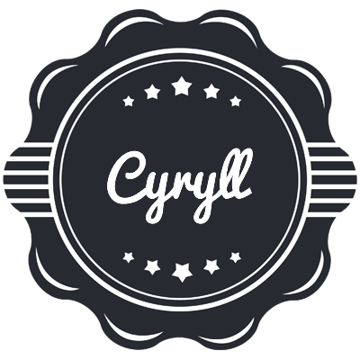 Cyryll badge logo