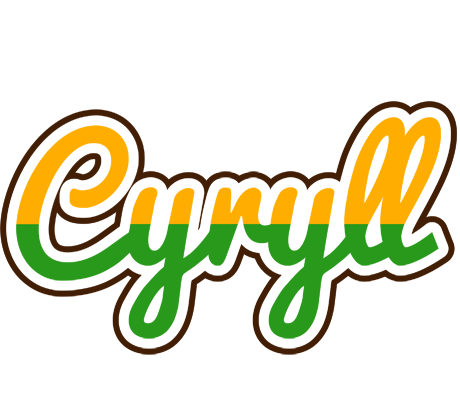 Cyryll banana logo