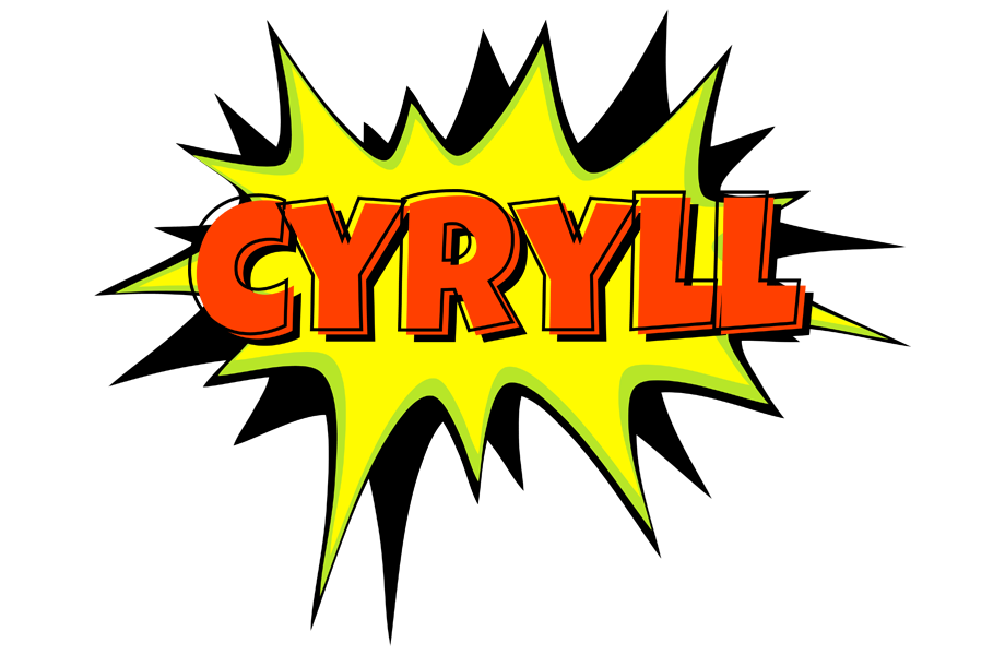Cyryll bigfoot logo