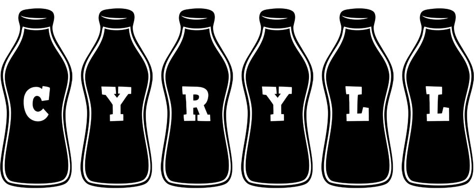 Cyryll bottle logo